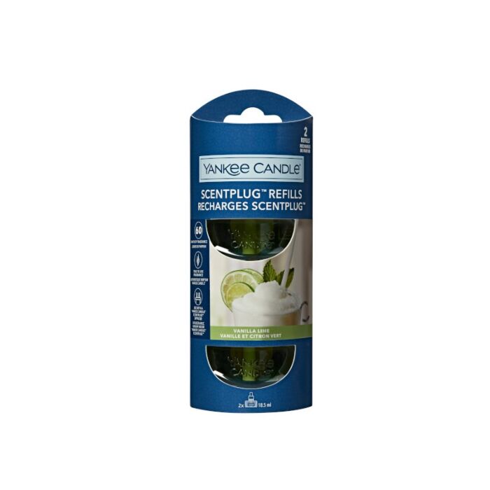 Yankee Candle Vanilla Lime Scent Plug Refill